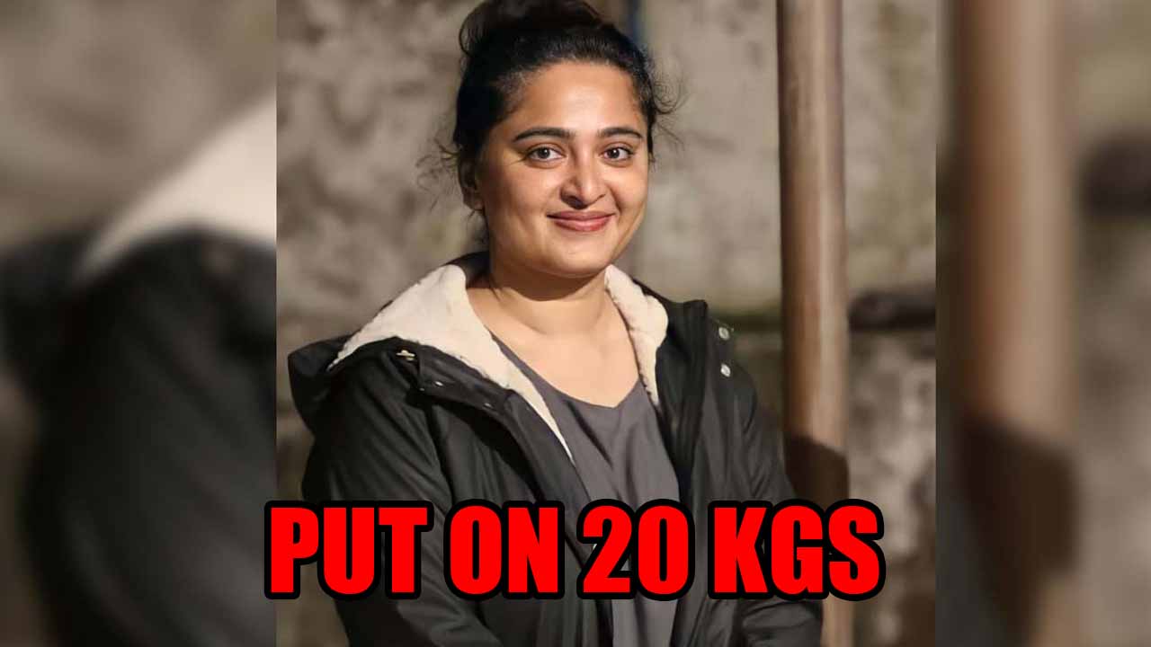 Unbelievable Fact: Did you know Baahubali fame Anushka Shetty had put on 20  kgs naturally for her movie 'Size Zero' | IWMBuzz