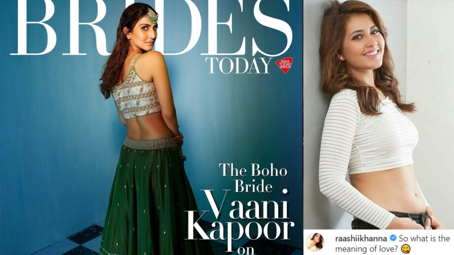 Vaani Kapoor & Raashi Khanna’s real-life ‘love connection’