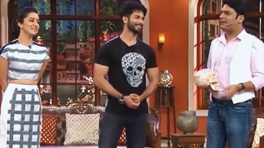 Viral Moment: Shahid Kapoor talks about his female fan following in Kapil Sharma's presence, Shraddha Kapoor has an iconic reaction 448264