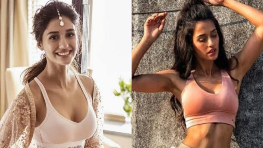 When Disha Patani Gave Fashion Lessons On Styling A Bralette.