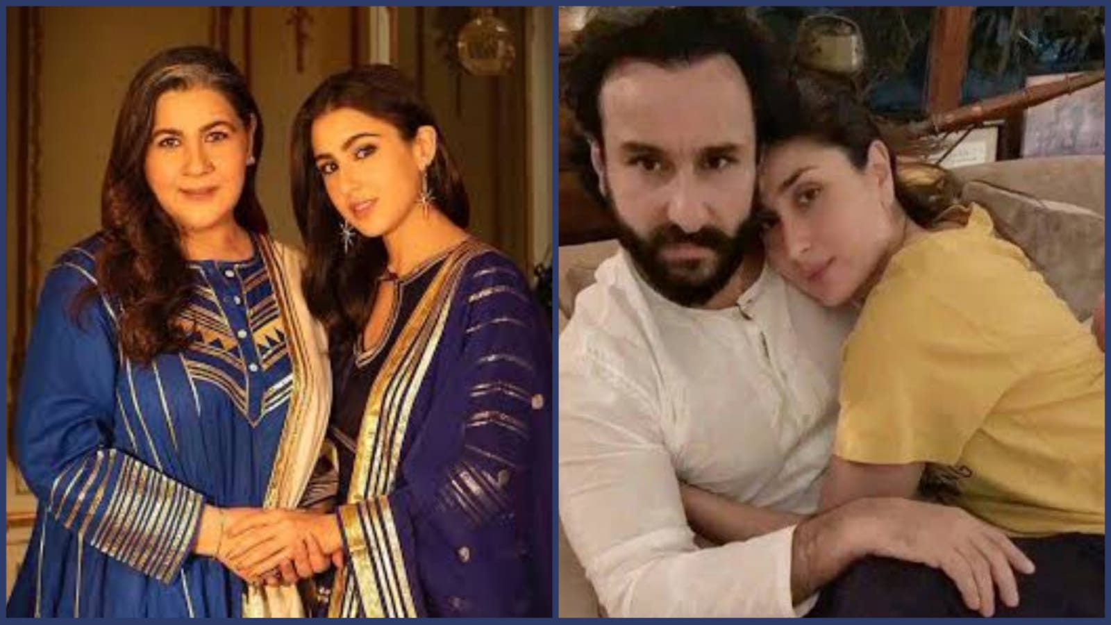 When Saif Ali Khan Wrote To His Ex-Wife Amrita Singh Before Marrying Kareena  Kapoor! Here's How Bebo Reacted | IWMBuzz