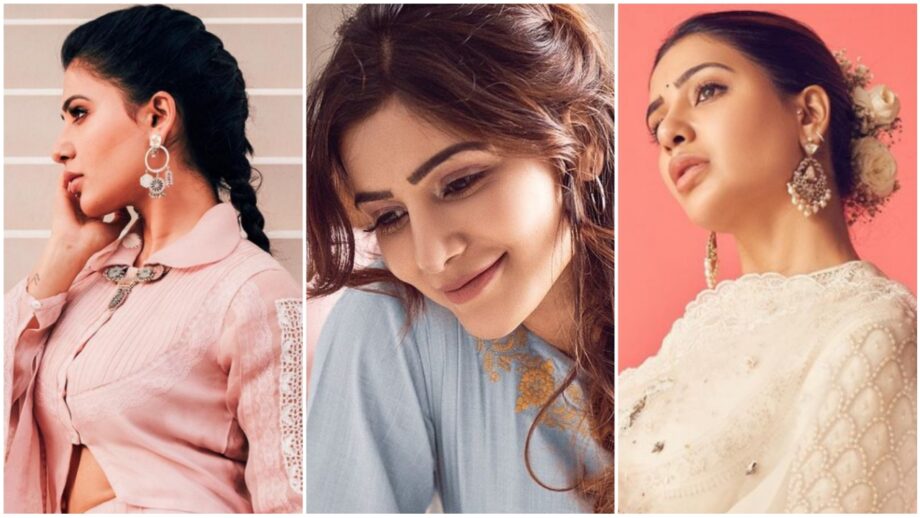 5 Hairstyles Inspired By South Diva Samantha Akkineni | IWMBuzz