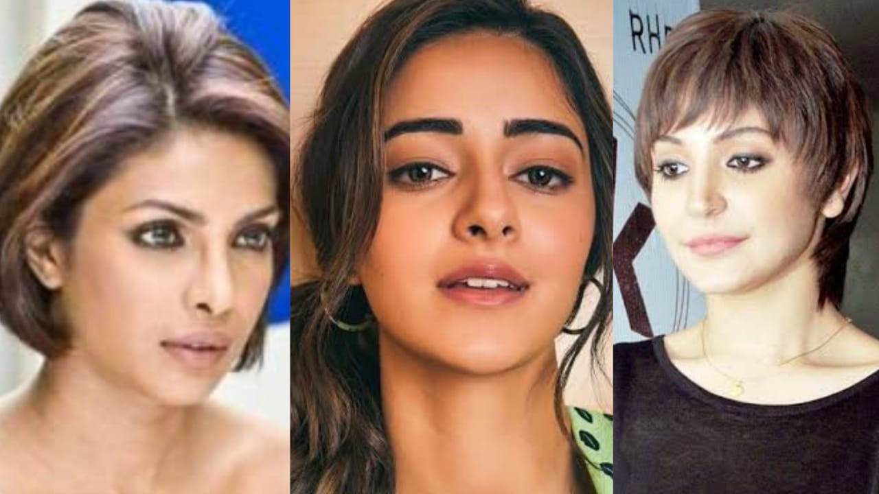 From Priyanka Chopra, Ananya Panday, And Anushka Sharma: Bollywood Steamy  Hot Faces Who Slew The Short Hair Look | IWMBuzz