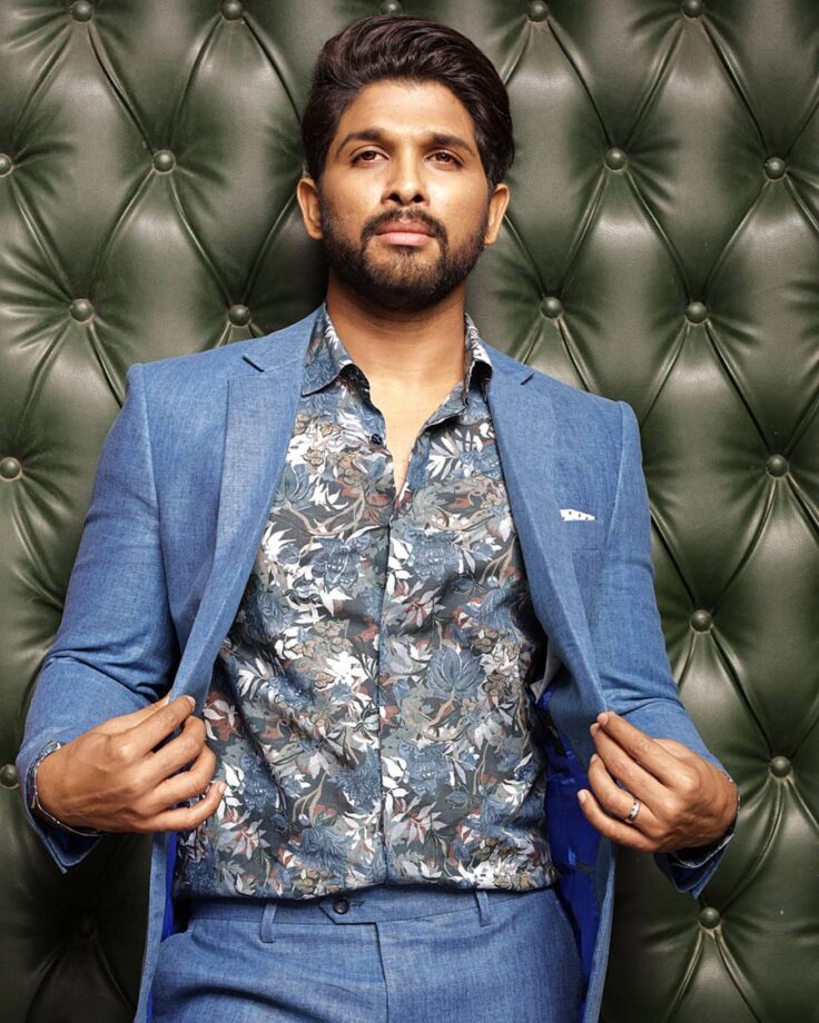 Allu Arjun's Suiting Style Is Nothing But Dashing And Daunting, Take Fashion Notes - 1