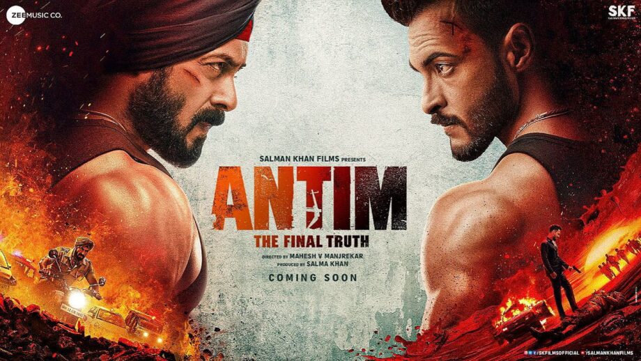 Good News: Salman Khan and Aayush Sharma starrer 'Antim: The Final Truth' all set to release in cinemas on THIS date 464428