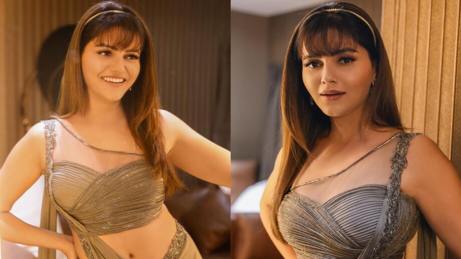 Make a show-stopper entry with these outfits of Boss Lady Rubina Dilaik - 4