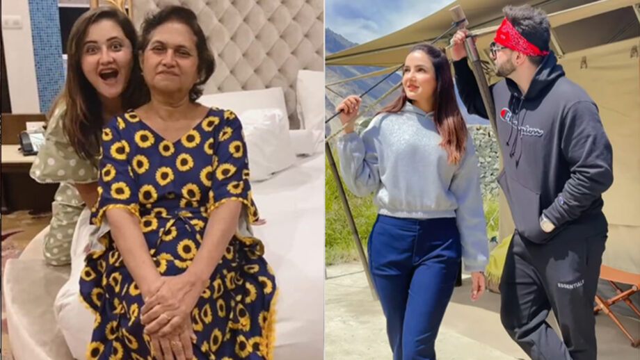 Bigg Boss Hotties Social Buzz: Rashami Desai calls her mother 'param sundari', Jasmin Bhasin enjoys romantic getaway with Aly Goni 460579