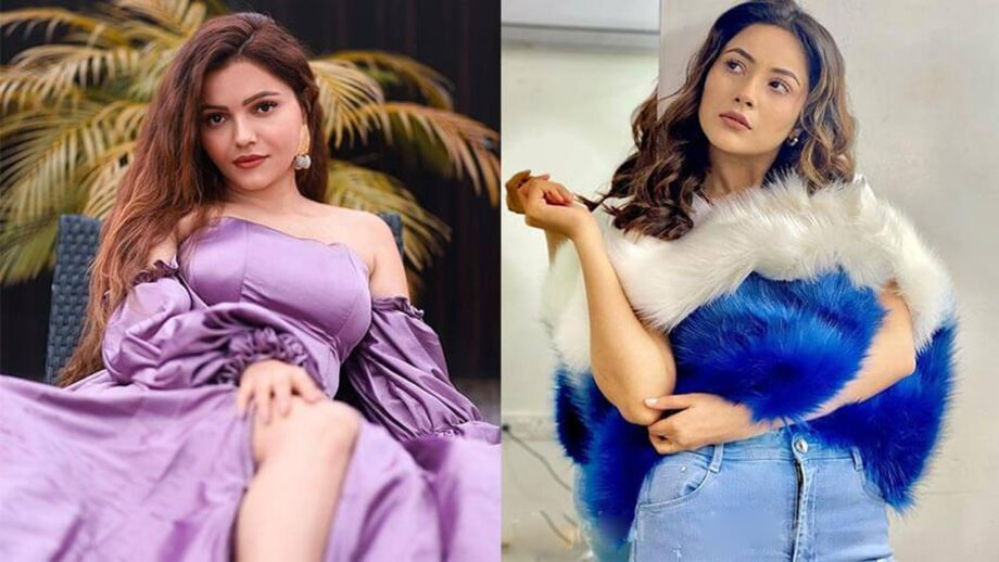 Bigg Boss Swag Queens: Rubina Dilaik and Shehnaaz Gill's most viral TikTok  videos that you can't miss out | IWMBuzz