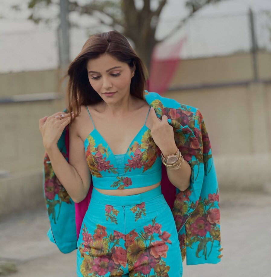 Make a show-stopper entry with these outfits of Boss Lady Rubina Dilaik - 0