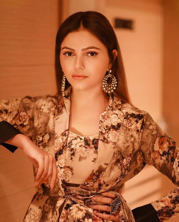 Make a show-stopper entry with these outfits of Boss Lady Rubina Dilaik - 1