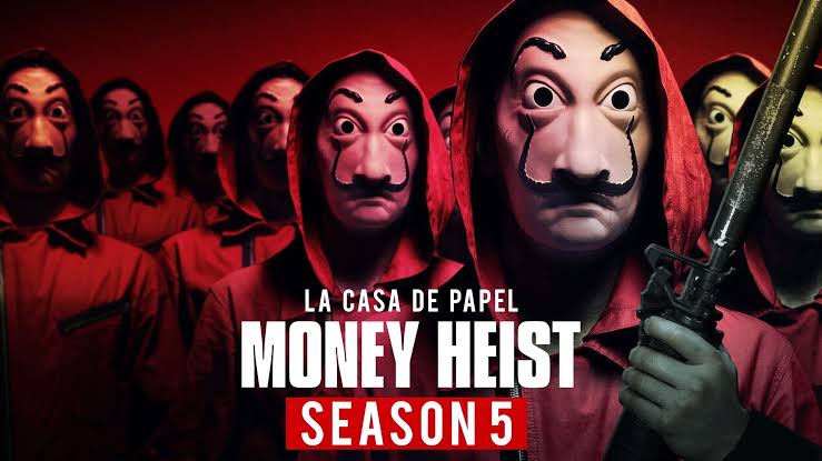 MoneyHeist  s5 volume2 teaser 