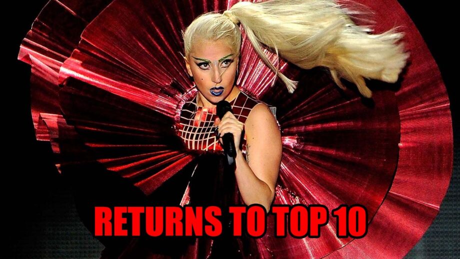 For The First Time In A Decade! Lady Gaga’s ‘Born This Way’ Album Returns to Top 10 Of Billboard’s Top Album Sales 473462