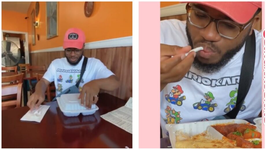 Hilarious Reaction! A Man Tries Indian Food For The First Time; His Reaction Takes The Internet By Storm 467285