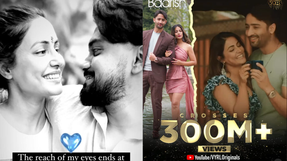 How Romantic: Hina Khan is lost in boyfriend Rocky Jaiswal's droolworthy eyes, earns big millions for her on-screen chemistry with Shaheer Sheikh 461087