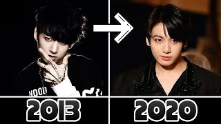 Incredible Glow-Up: BTS Jungkook’s Transformation From 2013 to 2021 464475