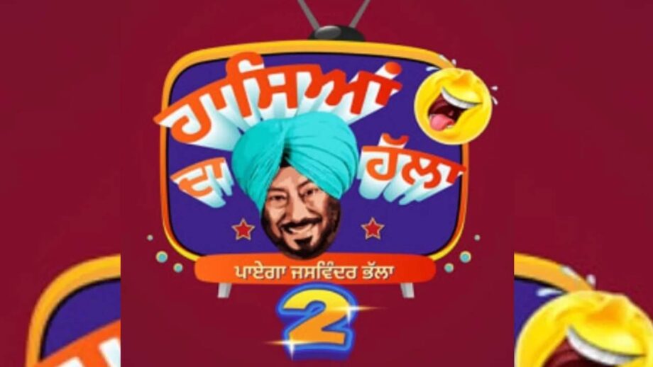 Kudos! Zee Punjabi’s Hasseyan Da Hallan 2 with Jaswinder Bhalla opens with a smashing 1.6 TVR