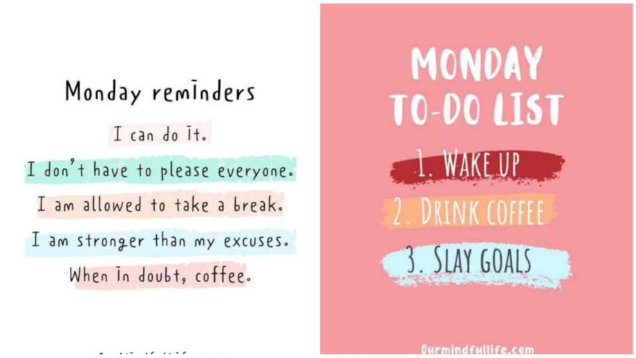 Need A Sunday - Pick Me Up To Bring Into Your Week? 7 Pre-Monday Reminder Quotes For You 472197