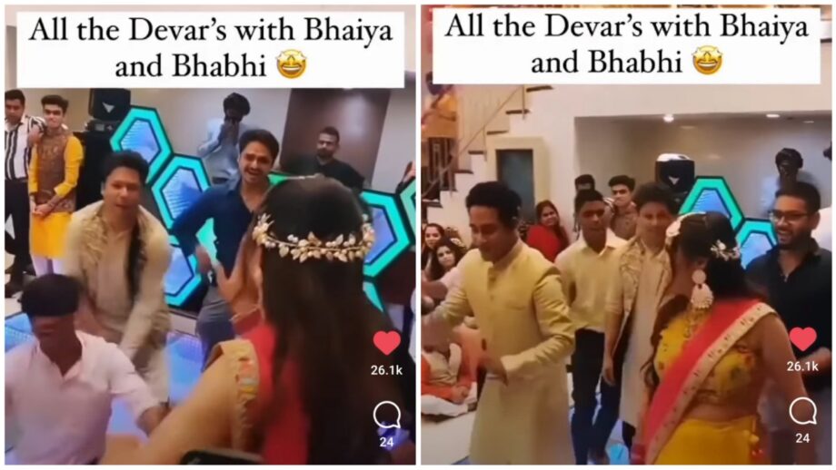 Oh Bhabhi Tera Devar Deewana! A Video Of A Dance Competition Between Bride & Brother-in-law Goes Viral, Netizens Left Stunned 477279