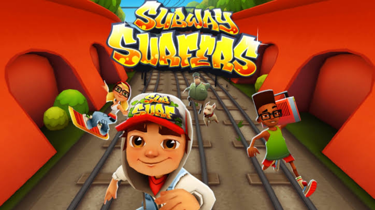 u should play it too it's so much fun #subwaysurfers #new #game #gamin