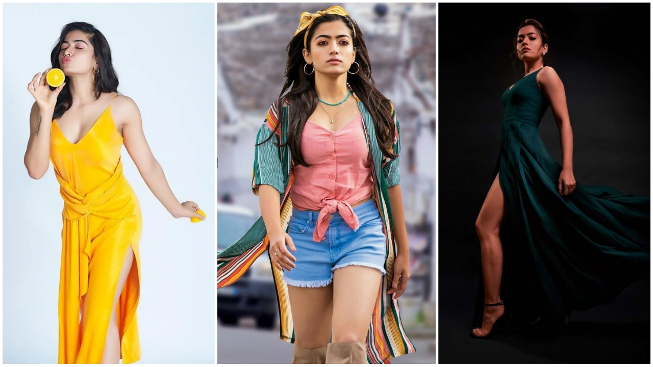 Rashmika Mandanna is the ultimate guide to slay the sexy long legs: check  out | IWMBuzz
