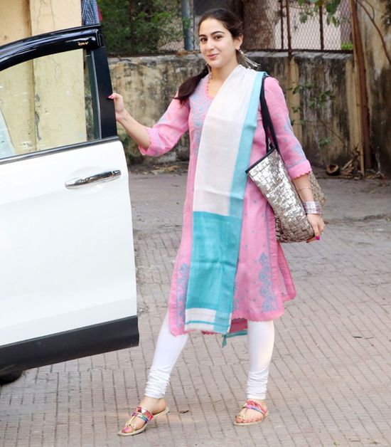 Sara Ali Khan's Uber Cool Looks To Ace The First Day Of College, Take Hints - 0
