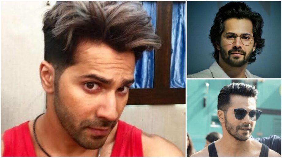 Take Hairstyle Cues from the Trending Star Varun Dhawan to ace your perfect  look | IWMBuzz