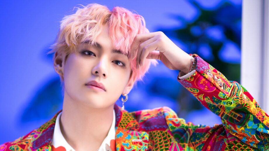 BTS V's Blue Hair Music Video Looks in 2019 - wide 5