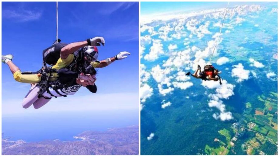 7 Best Places For Sky Diving In India: Pondicherry In Tamil Nadu To Narnaul In Haryana