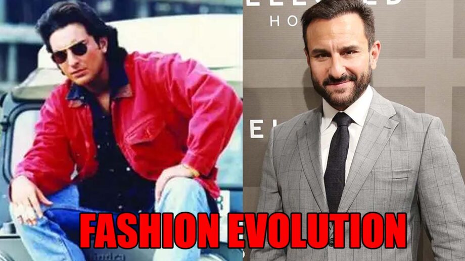 Then Vs Now: Saif Ali Khan's crazy fashion evolution 483004