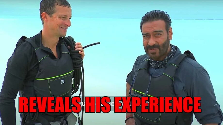 Ajay Devgn Reveals His Experience Being With Bear Grylls in ‘Into The Wild’ 485069