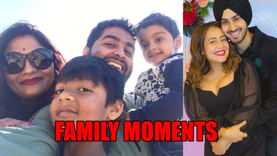 Arijit Singh and Neha Kakkar’s private family moments to make you go wow 486899