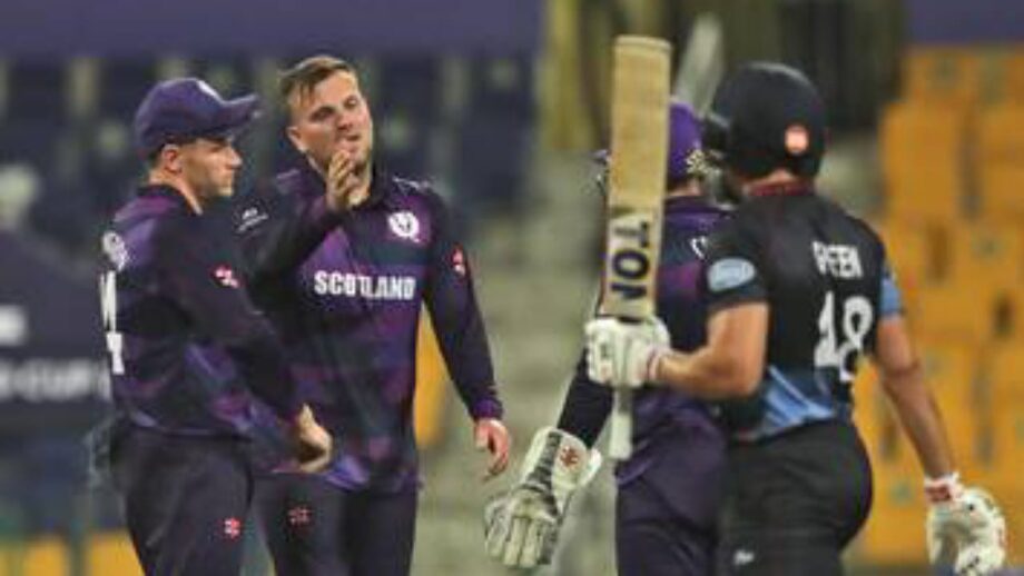 ICC T20 World Cup 2021 SCO Vs NAM Super 12 Match Result: Namibia beat Scotland by 4 wickets