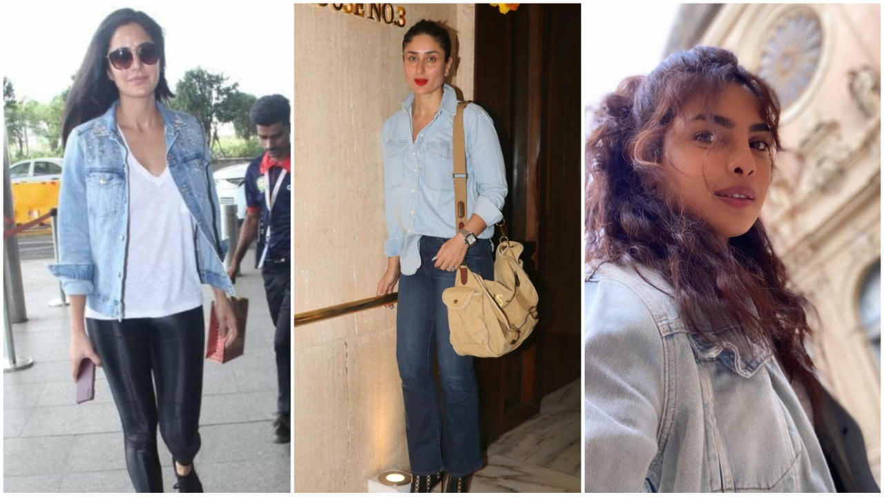Priyanka Chopra, Anushka Sharma & Kiara Advani cut a casual figure in  bodycon dress and denim jacket