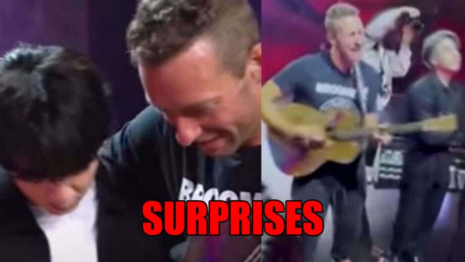 Chris Martin Surprises Jin With Guitar Video As BTS Jam With Coldplay: See Here 487581