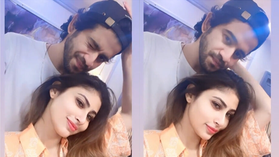 Dum Dum Darling: Mouni Roy shares an adorable post with a 'hot and handsome' man, what's cooking? 490421