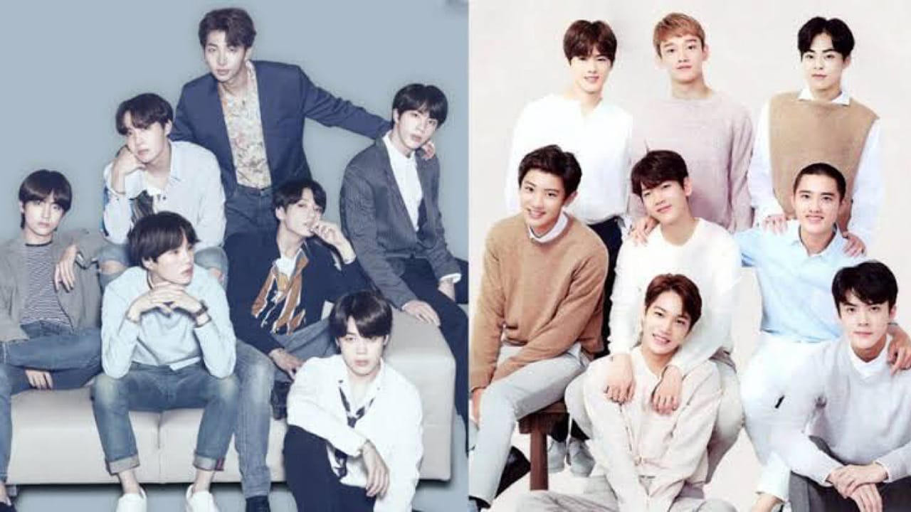EXO Or BTS: Which Is The Most loved Group In K-Pop Music ...