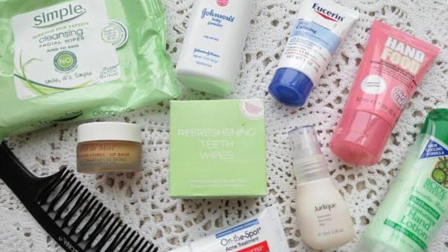 From Facial Wipes To Acne Patches: Check Out Some Skincare Essentials That You Must Carry While Travelling 493873