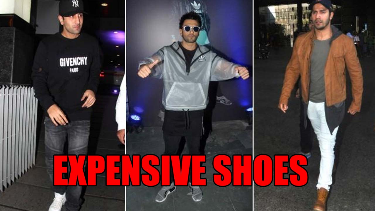 Insanely Expensive! From Varun Dhawan to Ranbir Kapoor: Bollywood stars who  own expensive shoes