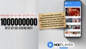 It's Amazing! MX Player hits the 1 billion+ downloads mark on Google Play Store 484622