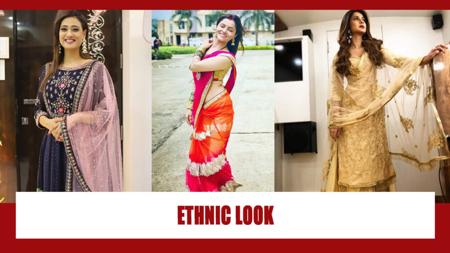 Jennifer Winget, Shweta Tiwari, Rubina Dilaik: Desi babes in ethnic wears 479933