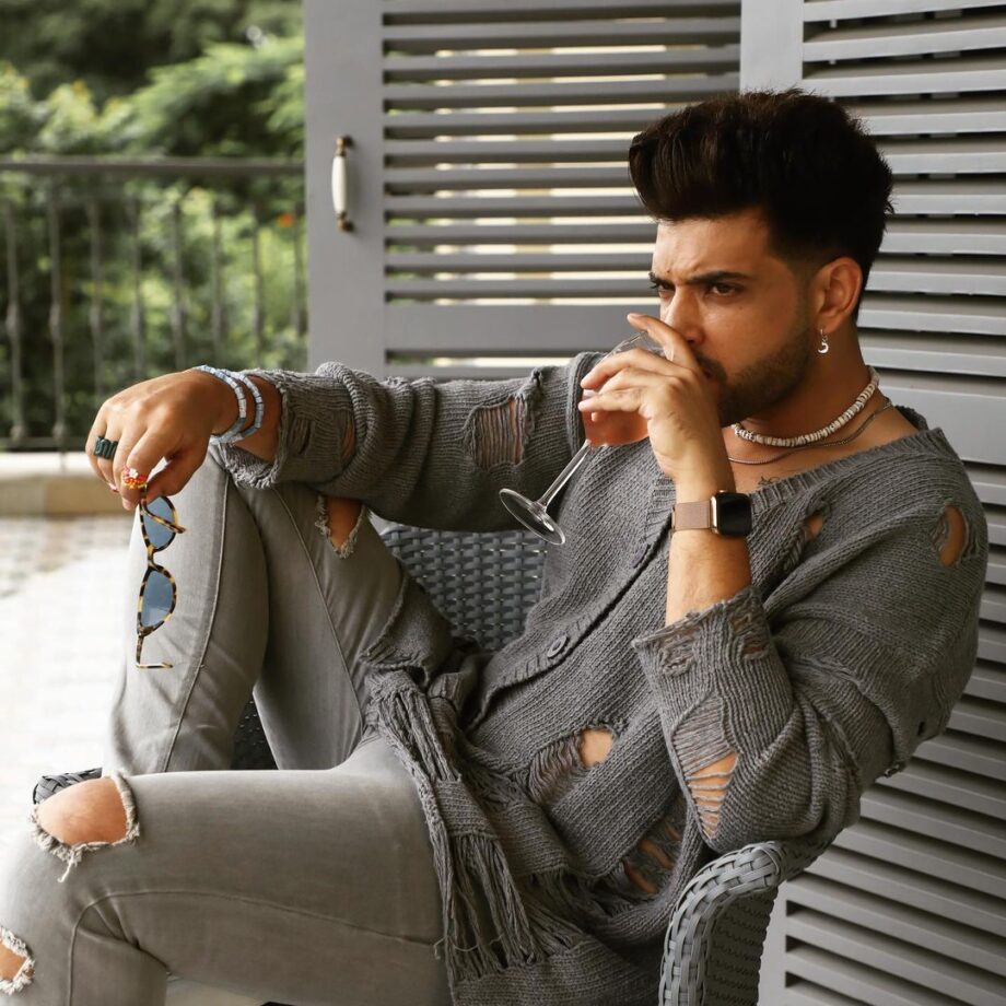 Karan Kundrra and his coolest Insta fashion looks: Bigg Boss special - 3