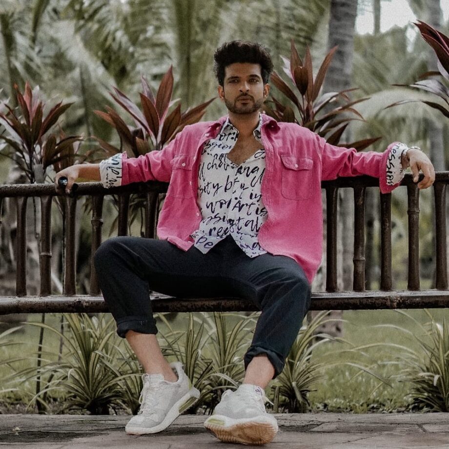 Karan Kundrra and his coolest Insta fashion looks: Bigg Boss special - 4