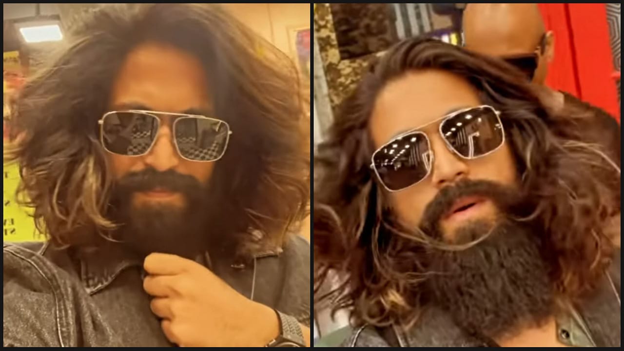 KGF Rockstar Is Back: 'Namma' Yash gets a swanky uber-cool new long  hairstyle, flaunts it with swag in new viral video | IWMBuzz