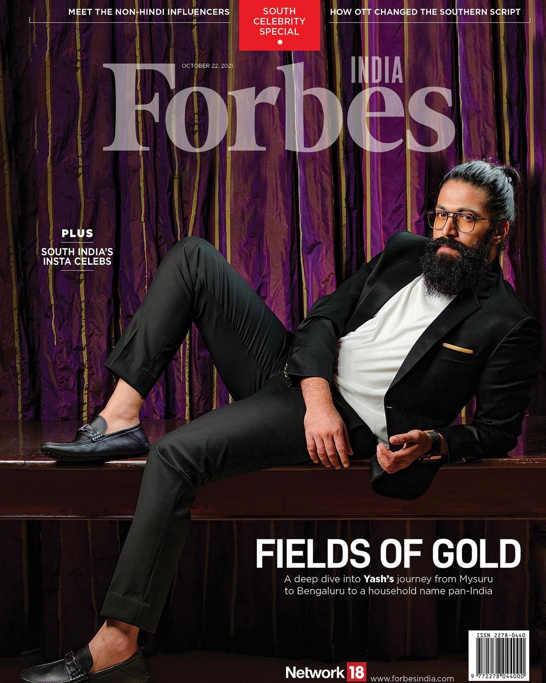 KGF Star Earns Himself A Place In Forbes Magazine Making Him First Kannada  Actor To Do So: Know More Here | IWMBuzz