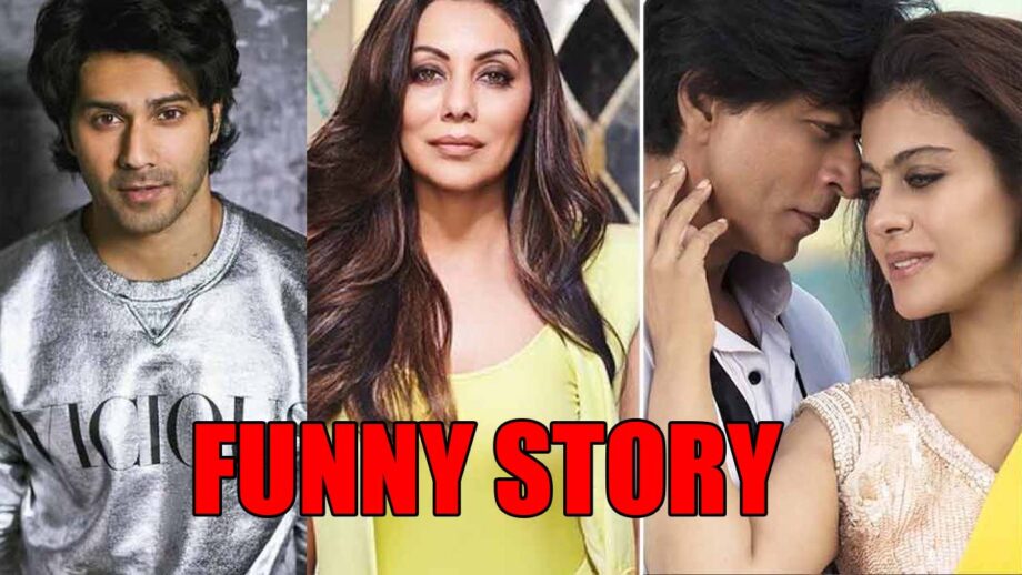 LOL!!! Did You Know Once Varun Dhawan Admitted To Have Thought Kajol Was Shah Rukh Khan’s Wife: Says, “Shocked To See Gauri Khan At His House” 485097