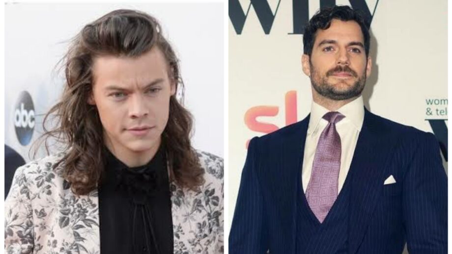 Look Like A Hot Gentlemen: Steal These Tie Collection Of Henry Cavill & Harry Styles 488664