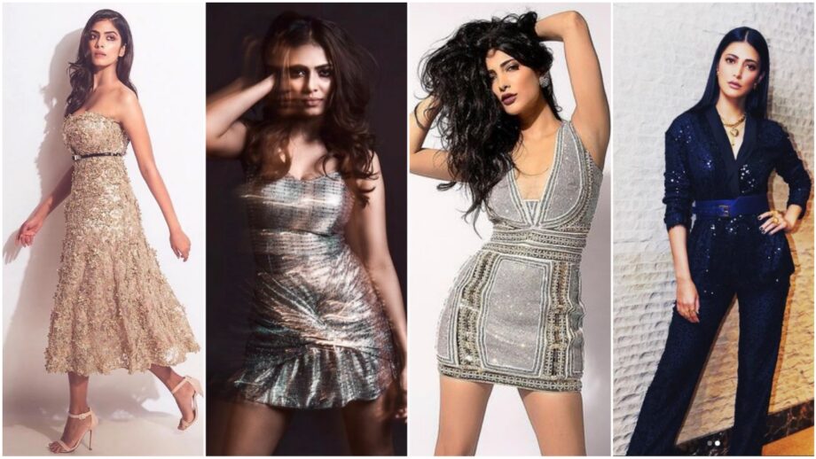 Malavika Mohanan And Shruti Haasan Are Shelling Out Some Sizzling Party ...