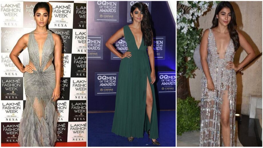 Most Revealing And Hot Dresses Of Pooja Hegde That Are Raising Mercury Levels, See Here 479945