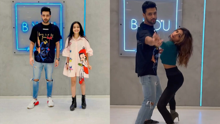 Pyaar Mein Insaaf: Parth Samthaan does a super dance with two hot girls, fans get serious 'swagger lifestyle goals' 483738