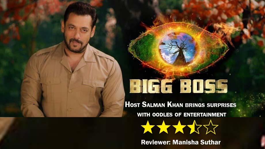 Review of Colors' Bigg Boss 15: Host Salman Khan brings surprises with  oodles of entertainment | IWMBuzz